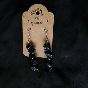 Tiger’s Eye Dangle earrings